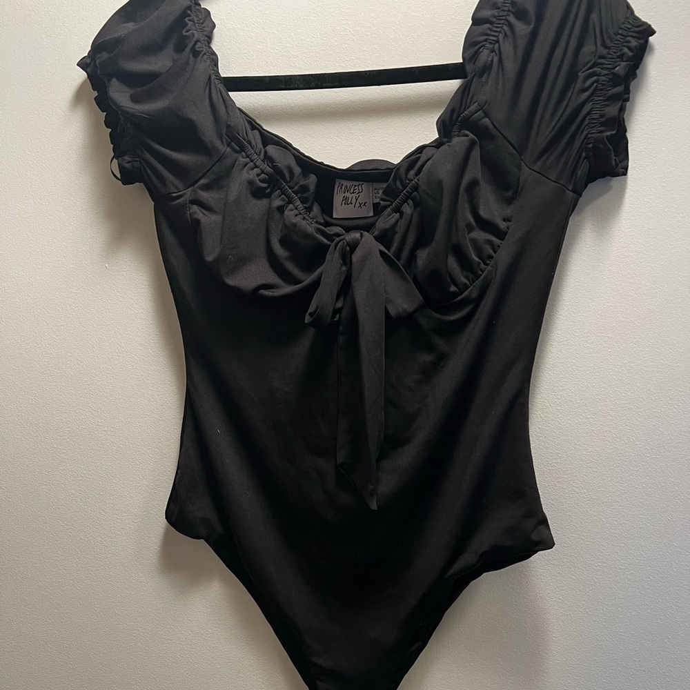 Princess Polly Black Women's Bodysuit